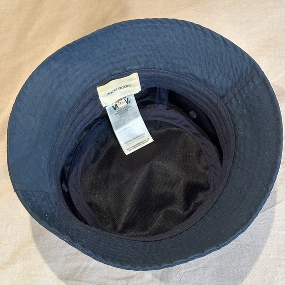 Wood Wood Navy Bucket Hat - Picture 3 of 4